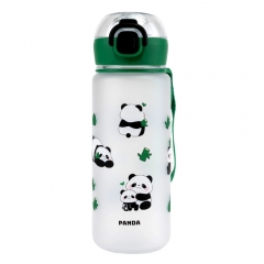 Пляшка для спорту "Panda Bottle", 480 мл * Рандомний вибір дизайну (9218-006)