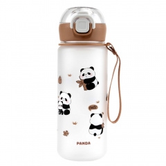 Пляшка для спорту "Panda Bottle", 480 мл * Рандомний вибір дизайну (9218-006)