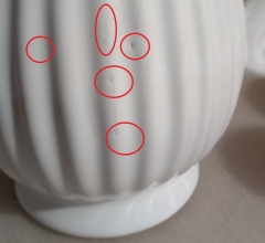 УЦІНКА Ваза "Hera", 20,5 см (Дефект лиття,чорні краплинки,плями) (00BR-9195-001)