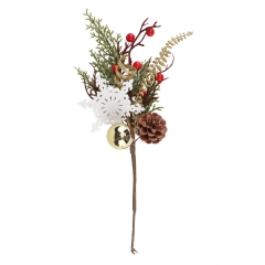 Декоративна гілка "Зимовий здобуток" (2010-123)