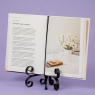 Подставка под книгу, черная (21 см.) (2011-013)