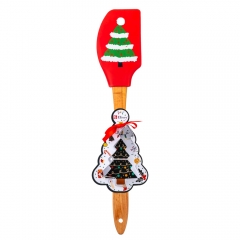 Лопатка кухонна з формочкою для різдвяного печива "Ялинка" (4005-004)