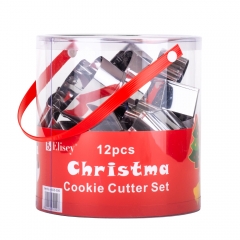 Набор формочек для рождественского печенья, 12 шт (4005-006)