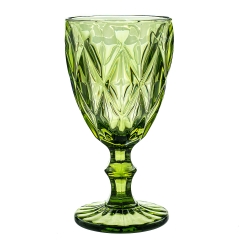 УЦІНКА Келих для вина "Турмалін" (Сміття у склі) (00BR-8428-016)