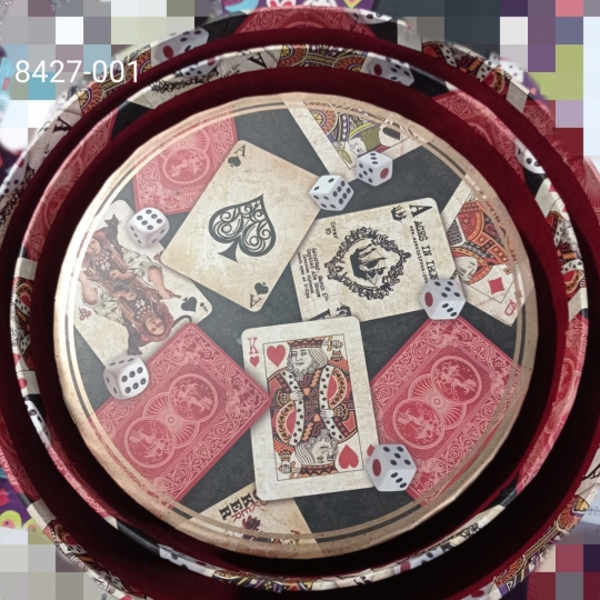 УЦІНКА Набір коробок «Азарт» 3 шт (Немає однієї кришки на середній коробці) (00BR-8427-001)