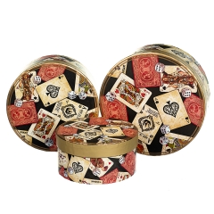 УЦІНКА Набір коробок «Азарт» 3 шт (Немає однієї кришки на середній коробці) (00BR-8427-001)