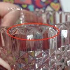 УЦІНКА Ємність для зберігання "Золотий метелик"(Потертість) (00BR-9157-043/1)