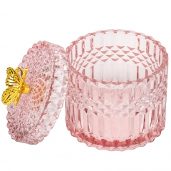 УЦІНКА Ємність для зберігання "Золотий метелик"(Потертість) (00BR-9157-043/1)