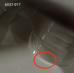 УЦІНКА Підставка для торта "Бантики", 20 см*Рандомний вибір (Дефект лиття,тріщинки,краплинки,сколи) (00BR-6037-017)