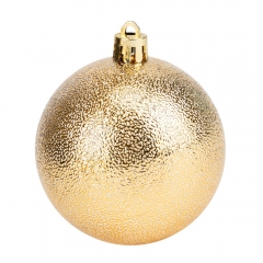 Набор елочных шаров "Золотое сияние" (10 шт), 5 см (6042-003)