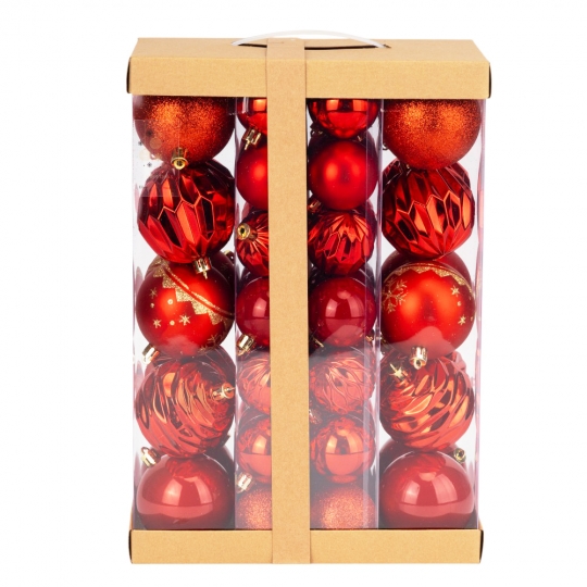 Набор елочных шаров 