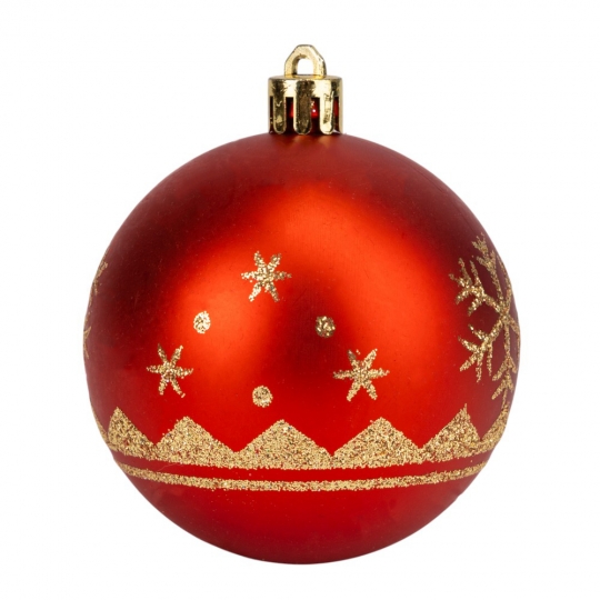 Набор елочных шаров 