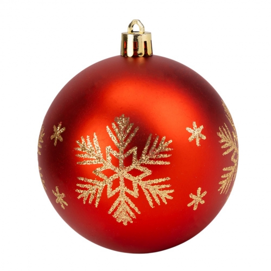 Набор елочных шаров 