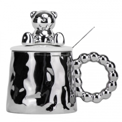 Кружка "Silver bear", 250 мл * Рандомный выбор дизайна (9111-004)