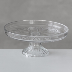 Тортівниця "Квітковий узор", 24*10 см (9269-013)