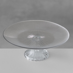 Тортівниця "Променисте сяйво", 25,5*9,5 см (9269-014)