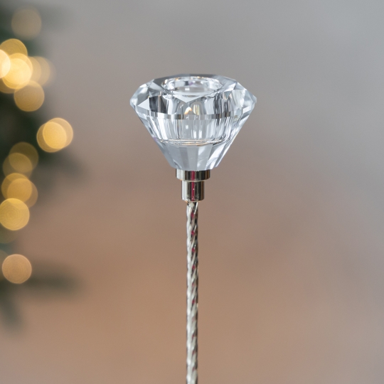 Набір з 3 підсвічників 