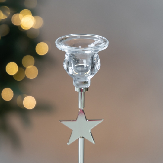 Набір з 3 підсвічників 