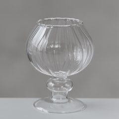 Підсвічник "Кришталевий келих", 10 см (9286-003)