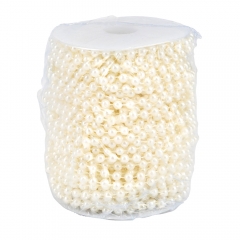 Гірлянда з намистин, кремова, 15 м (9275-003)