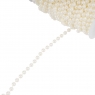 Гірлянда з намистин, кремова, 15 м (9275-003)