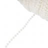 Гірлянда з намистин, біла, 15 м (9275-004)