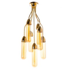 Люстра "медовая" на 7 плафонов (OK013/7 (A)) (OK013/7 (A))