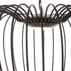 Люстра черная "Клетка" (OU147/BL) (OU147/BL)