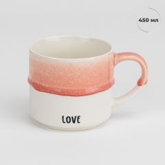 Кружка "Love", 450 мл (4013-003)