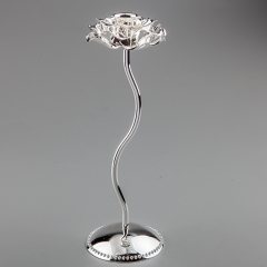 УЦІНКА Свічник "Роза" (26 см)  (потрібно натирати) (046G)