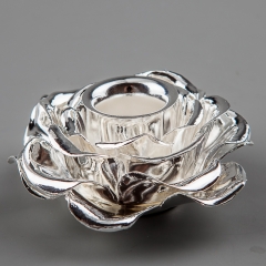 Подсвечник "Бутон розы" (4 см) (053G)