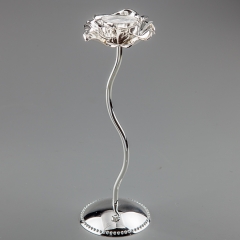 УЦІНКА Свічник "Троянда" (26 см)  (потрібно натирати) (057G)