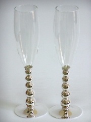 УЦІНКА Весільні  келихи "Вічне кохання" (треба натерти) (478/105)