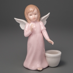 Підсвічник "Янголятко" (12 см) (013D)
