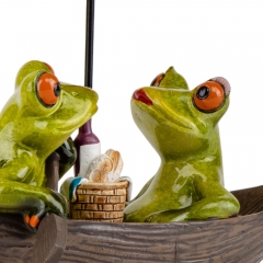 Статуетка "Побачення на човні", 16 см (9124-007)