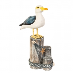 Фігурка "Чайка на свічках" (096JH)