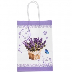 Подарунковий пакет "Provence", 21*15*8 см (9004-008)