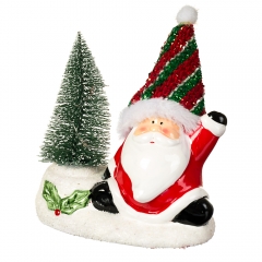 Фігурка «Дід Мороз і ялинка» (011NK)