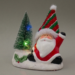 Фігурка «Дід Мороз і ялинка» (011NK)