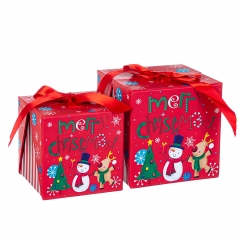 Набір з 2 коробок "Новий рік" 15*15*15 (8210-005)