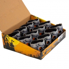 Декор на Хелловін "Вогняний череп" (18911-018)