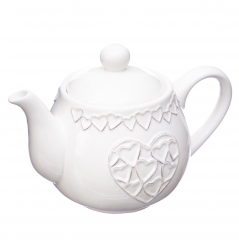 Чайник "Серця", 450 мл. (00BR-004AS)