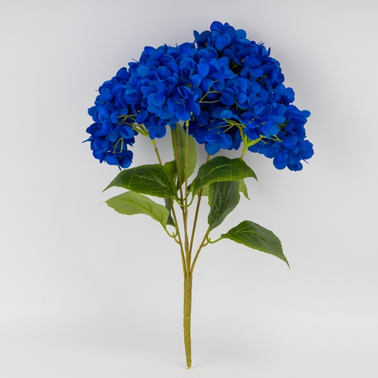 Букет гортензий, 5 бутонов, синий, 48 см (2026-008/blue) Букет гортензий, 5 бутонов, синий, 48 см (2026-008/blue)