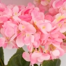 Букет гортензий, 5 бутонов, розовый, 48 см (2026-008/gr.pink)