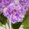 Букет гортензий, 5 бутонов, сиреневый, 48 см (2026-008/lavender)