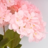 Букет гортензий, 5 бутонов, светло-розовый, 48 см (2026-008/pink)