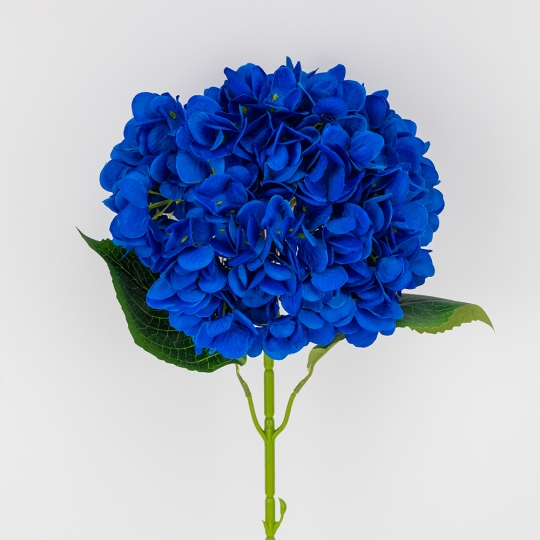 Искусственная гортензия, синяя, 67 см (2026-009/blue) Искусственная гортензия, синяя, 67 см (2026-009/blue)