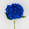 Искусственная гортензия, синяя, 67 см (2026-009/blue)