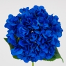 Искусственная гортензия, синяя, 67 см (2026-009/blue)