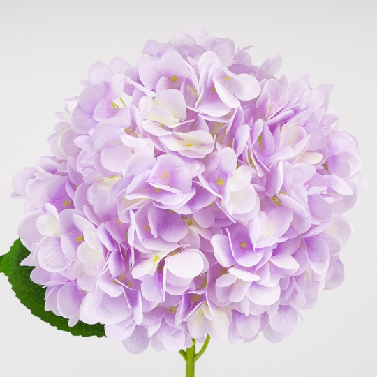 Штучна гортензія, бузкова, 67 см (2026-009/lavender)
